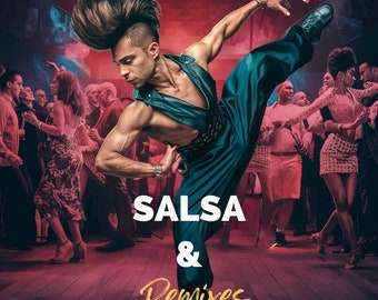 Ultimate Salsa Hits Vol. 01 - Remixes DJ, mixages étendus, haute qualité, téléchargement Mp3, meilleurs morceaux de danse latine
