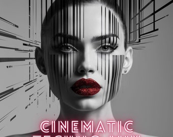 Cinematic Techno Mix MP3-Download, beste Techno-Songs aus Filmen, hochwertige Audioqualität, sofortiger Zugriff