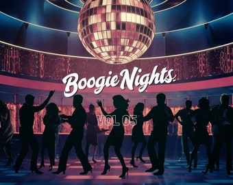 70s Funk Music, Boogie Nights Vol 05, Extended and Remixed Hits, Downloadable High-Quality MP3 Album