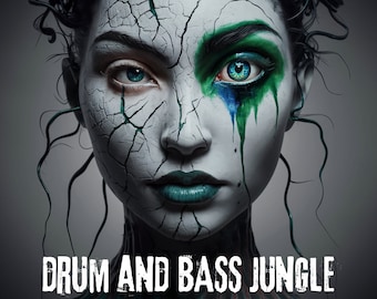 Drum and Bass Jungle Hits 2024 Compilation, hochwertiger MP3-Download