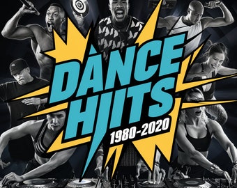 Ultimative Dance-Hits-Sammlung 1980–2020, 400 MP3-Songs, unverzichtbare DJ-Mix-Tracks