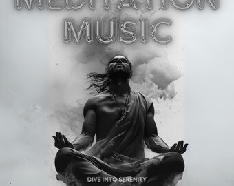 Collection de musique de méditation MP3, bande sonore relaxante de haute qualité, audio paisible téléchargeable pour la pleine conscience