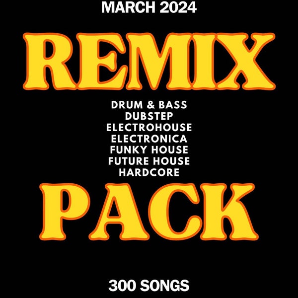 REMIX PACK 2024 - Clubbing Music Compilation, Best DJ Remixes, High-Quality MP3 Download
