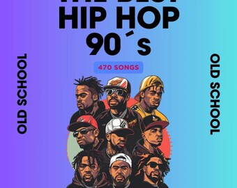 Download der Hip-Hop-Klassiker der 90er Jahre, hochwertige MP3-Dateien, Top-Rap-Hits der Ära, sofortiger Download