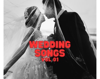 Wedding Songs Vol 01 - Liste de lecture personnalisée pour votre journée spéciale, MP3 HQ téléchargeable