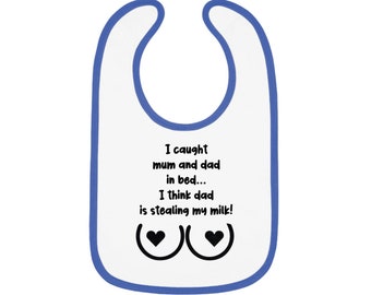 It's my milk Bib, funny bib, baby birth gift, baby shower gift, new parents gift, new mom, new dad, dad bib, gift for new parents friends,