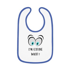 I'm eating what Bib, funny bib, baby birth gift, baby shower gift, new parents gift, new mom, new dad image 5