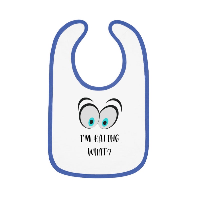 I'm eating what Bib, funny bib, baby birth gift, baby shower gift, new parents gift, new mom, new dad image 5