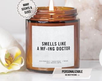 Funny Doctorate Graduation Gift, PHD Graduation Gift, Doctoral Student Gift, For Doctor, Med School Graduation Gift for Women, Future Doctor