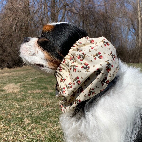 Cavalier Snood~ Cream Floral