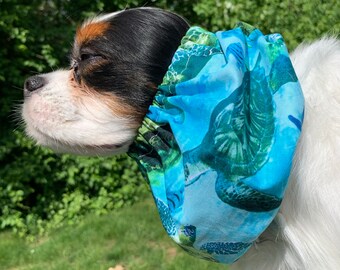 Cavalier Snood ~ Sea Turtle