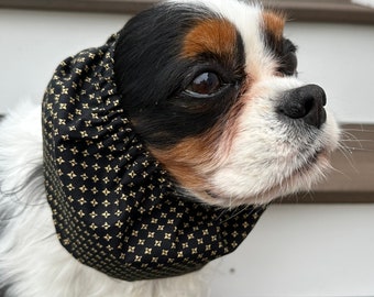 Cavalier Snood ~ Black Diamonds