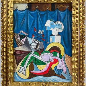 Picasso Replica - Etsy