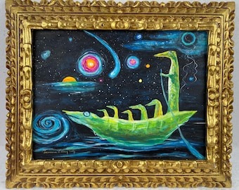 Leonora Carrington Oil on Canvas - Etsy