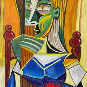 Picasso Replica - Etsy