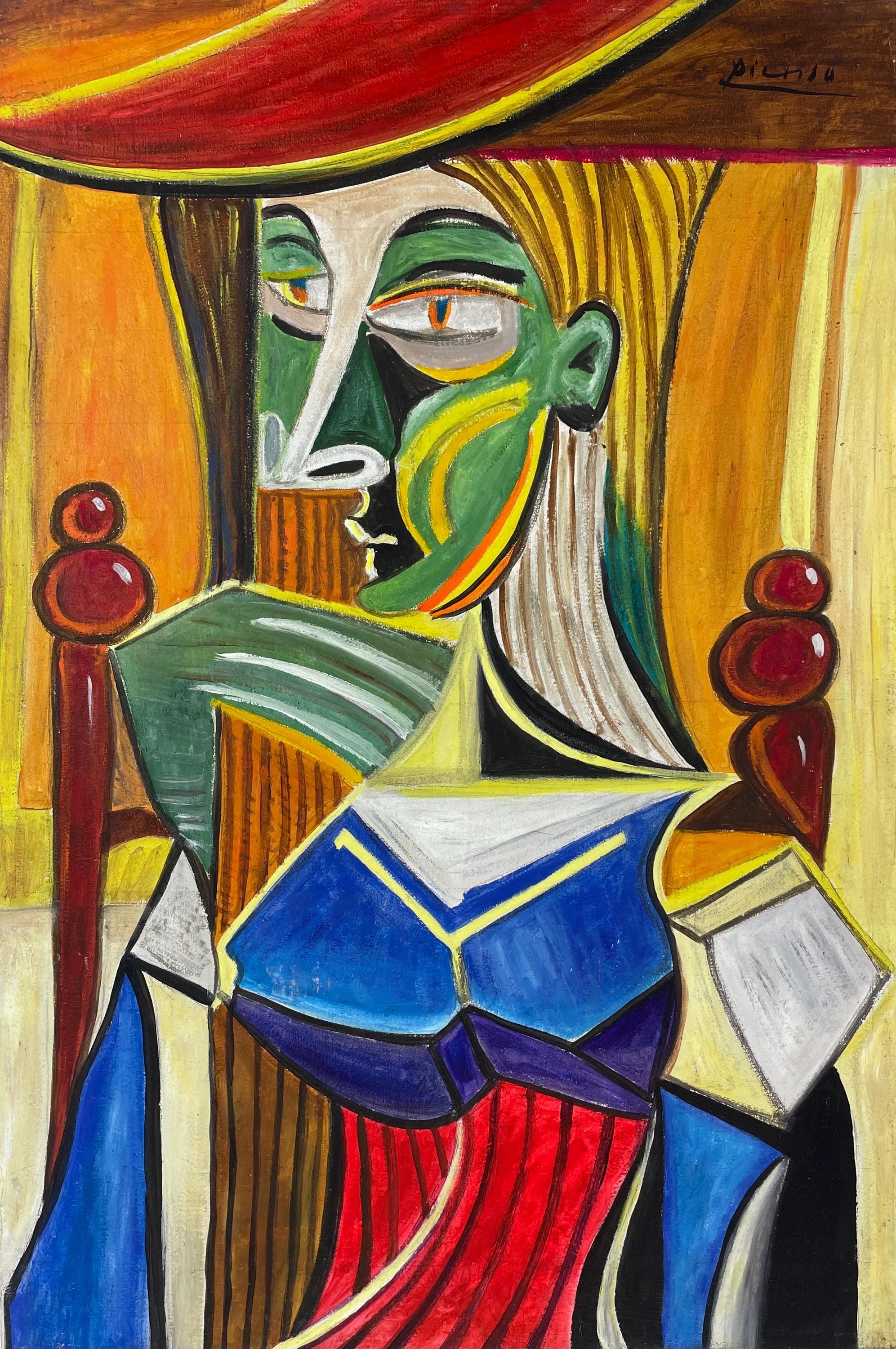Picasso Replica - Etsy