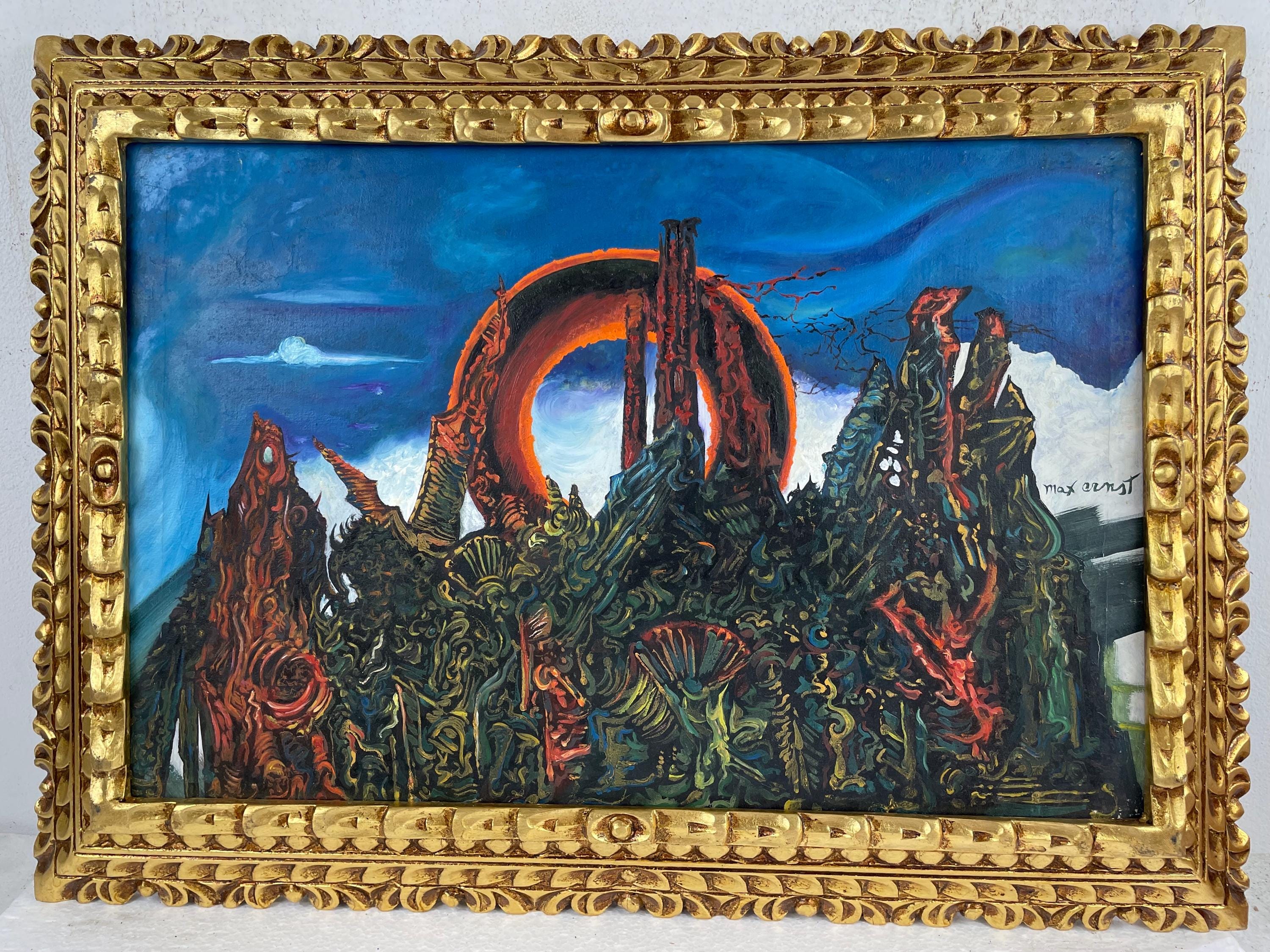 Max ernst painting - Etsy 日本