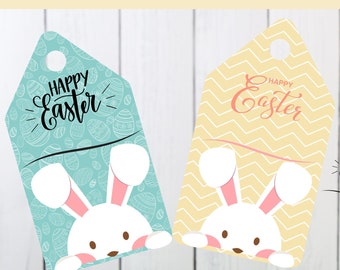Easter Gift Tags | Easter Treats | Instant Download | Easter Story Snack Mix Tag Printable | Easter Craft For Kids. | Easter Bunny Gift