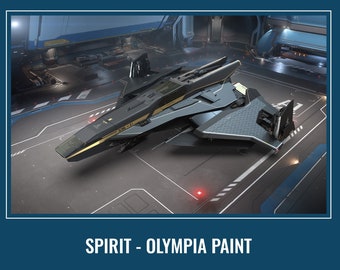 Star Citizen - Spirit - Olympia Paint