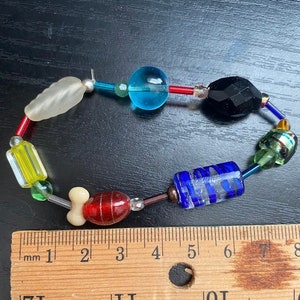 Glass Bead Bracelet