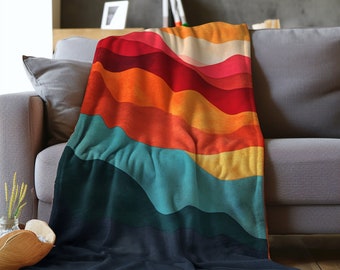 Handgefertigte Decken für Chic Entspannung