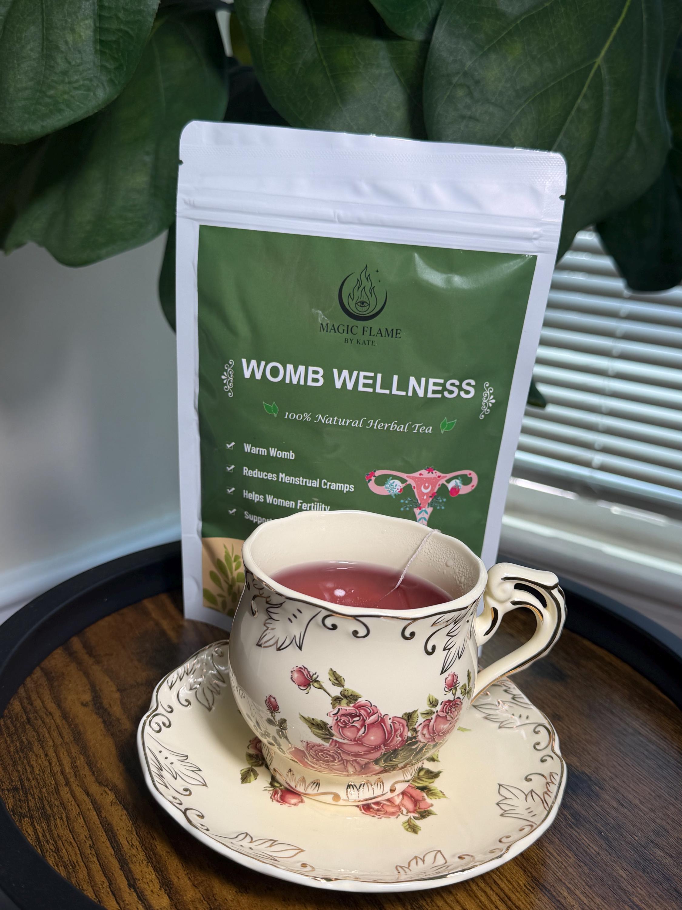 Womb Welness Herbal Tea - Etsy