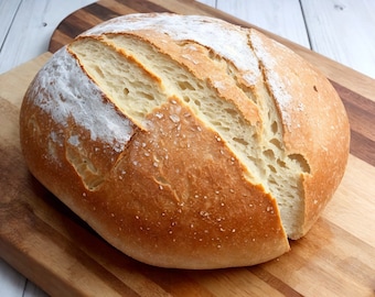 Guía para idiotas para hacer masa madre