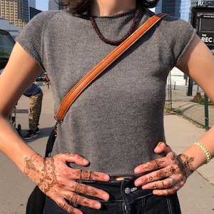 SUNNY TEE knitting pattern by lison.knits