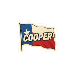 Cooper Flagg Lone Star State - Stickers