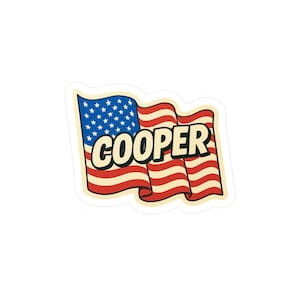 Cooper Flagg - Stickers
