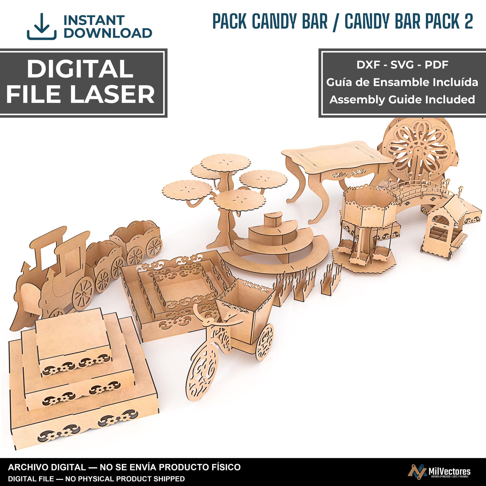 Kit Candy bar · pack 2