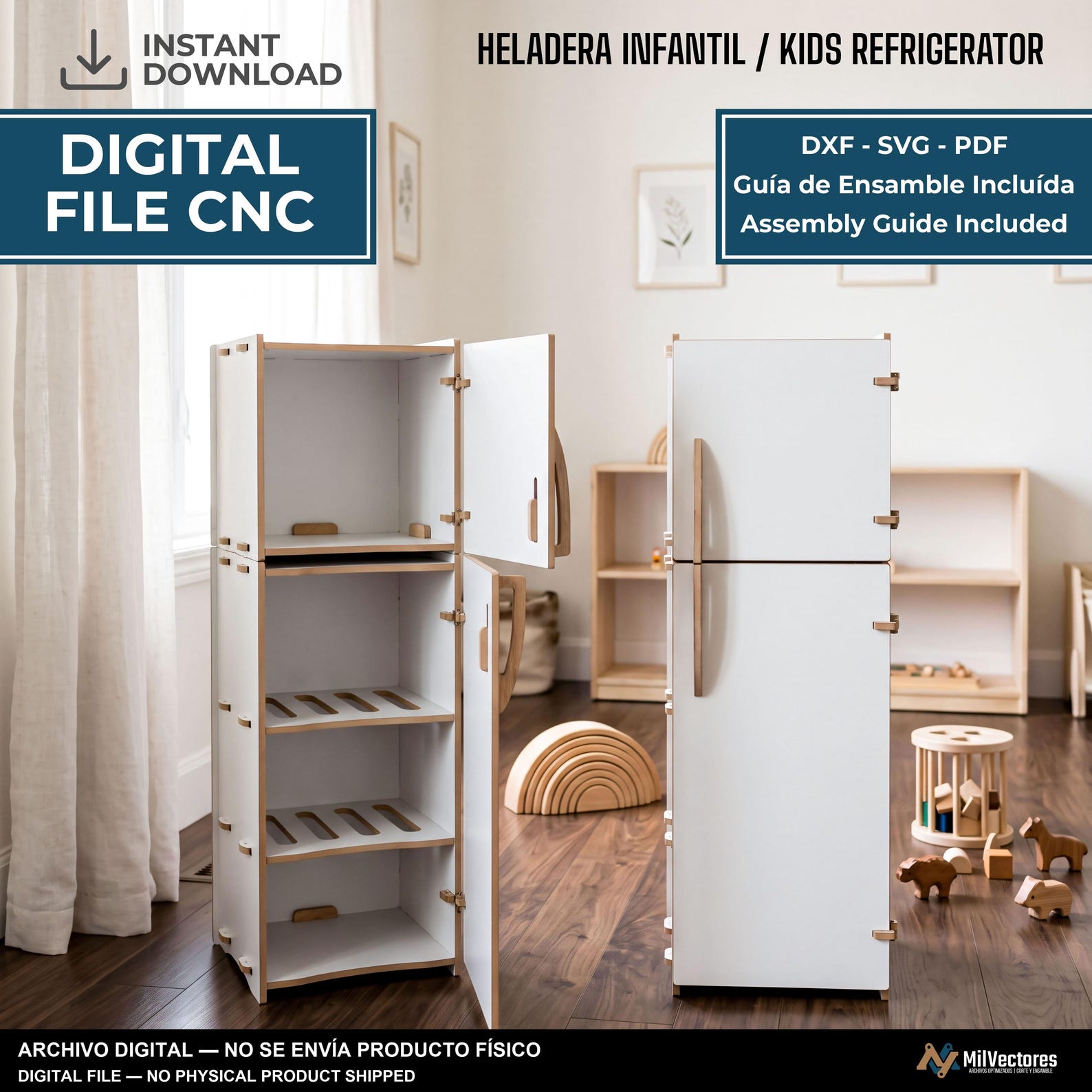 Heladera infantil