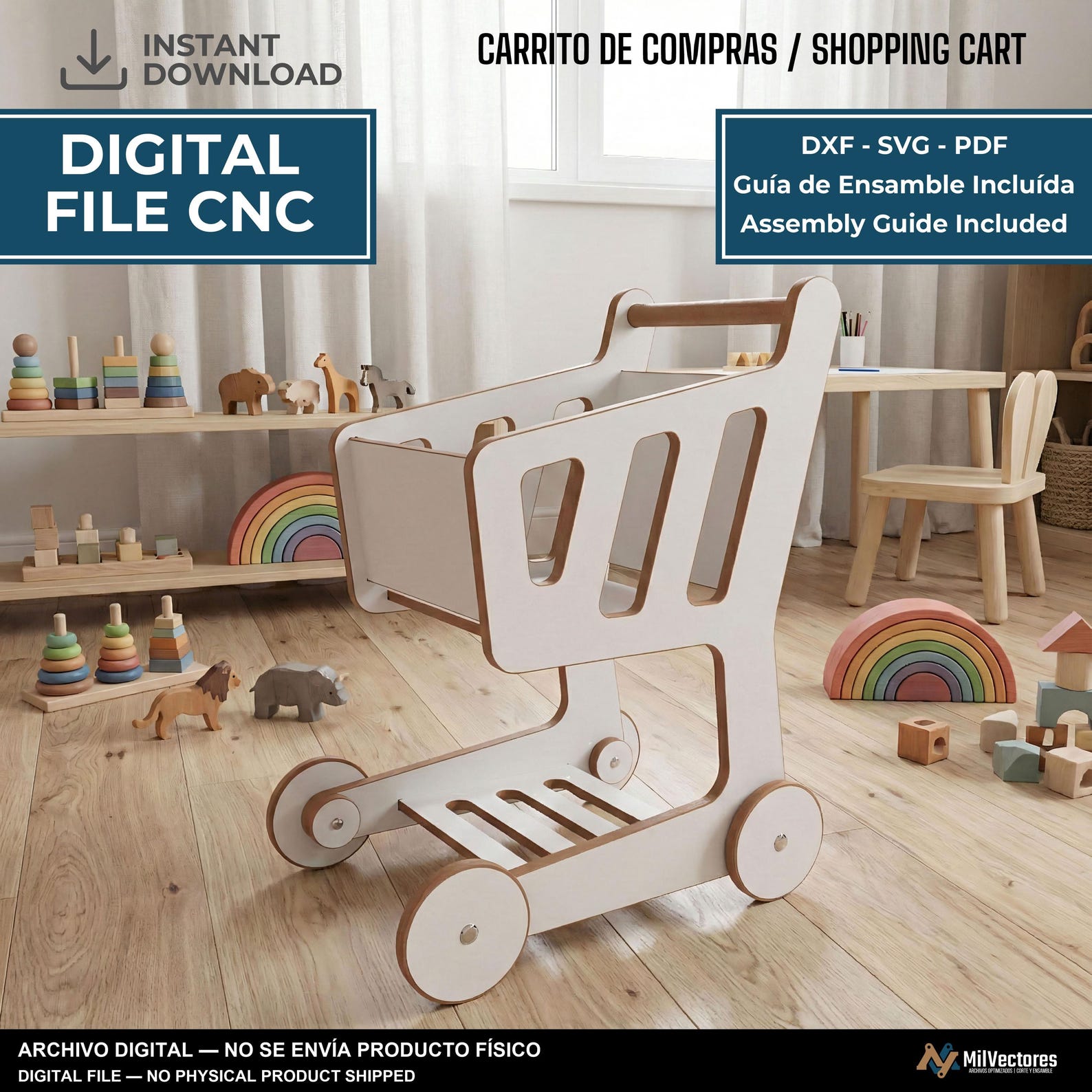 Carrito de compras cochecito