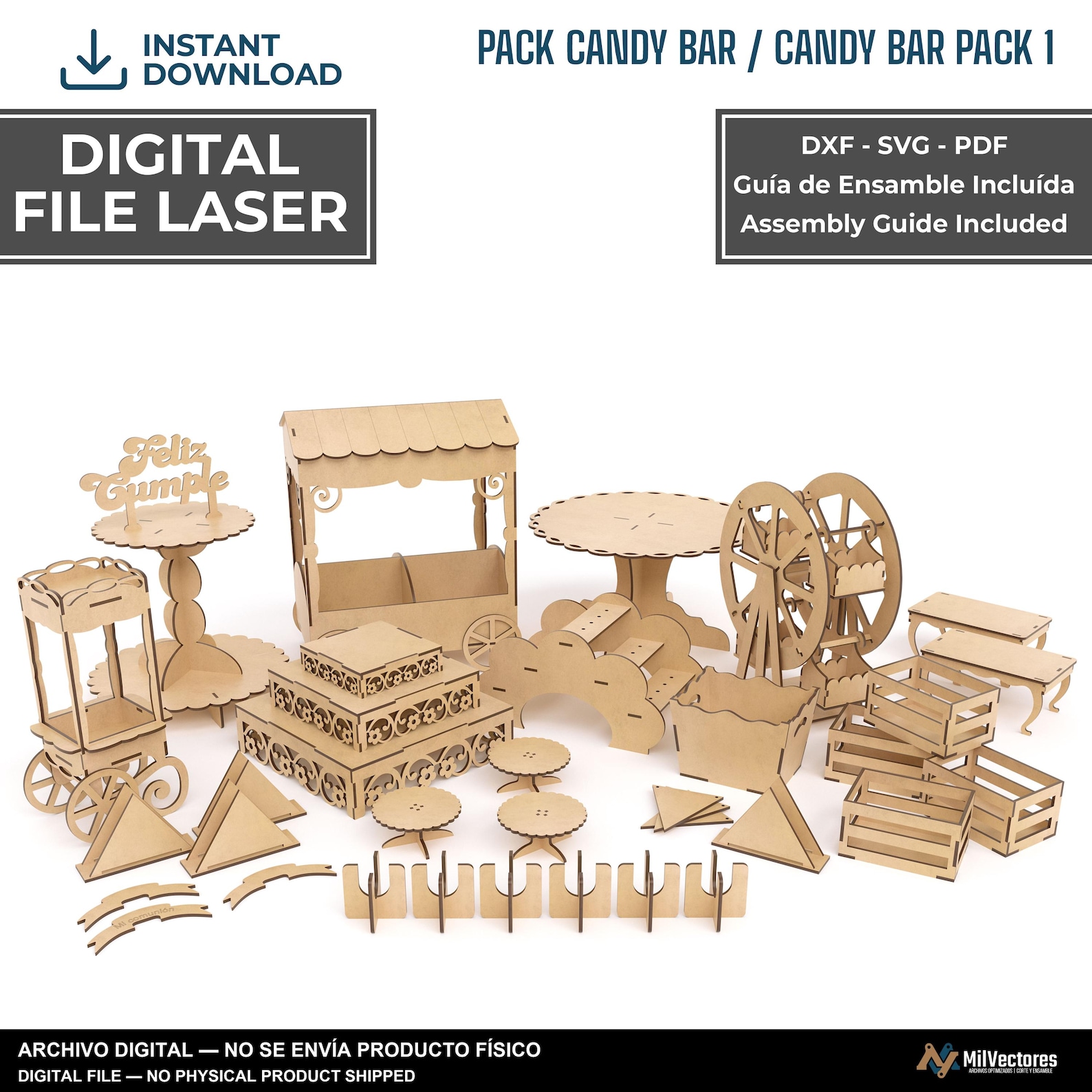Kit Candy bar · pack 1