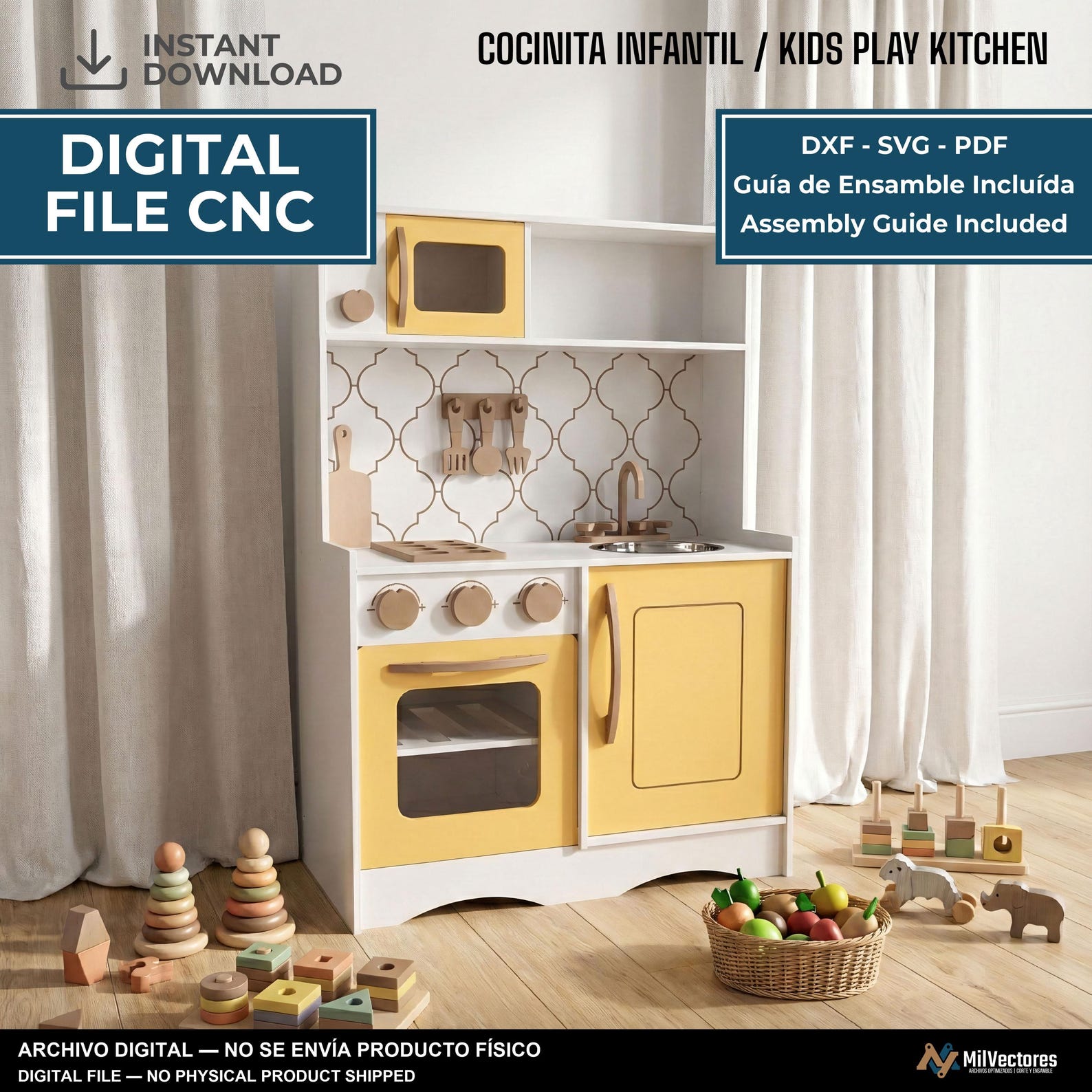 Cocinita infantil