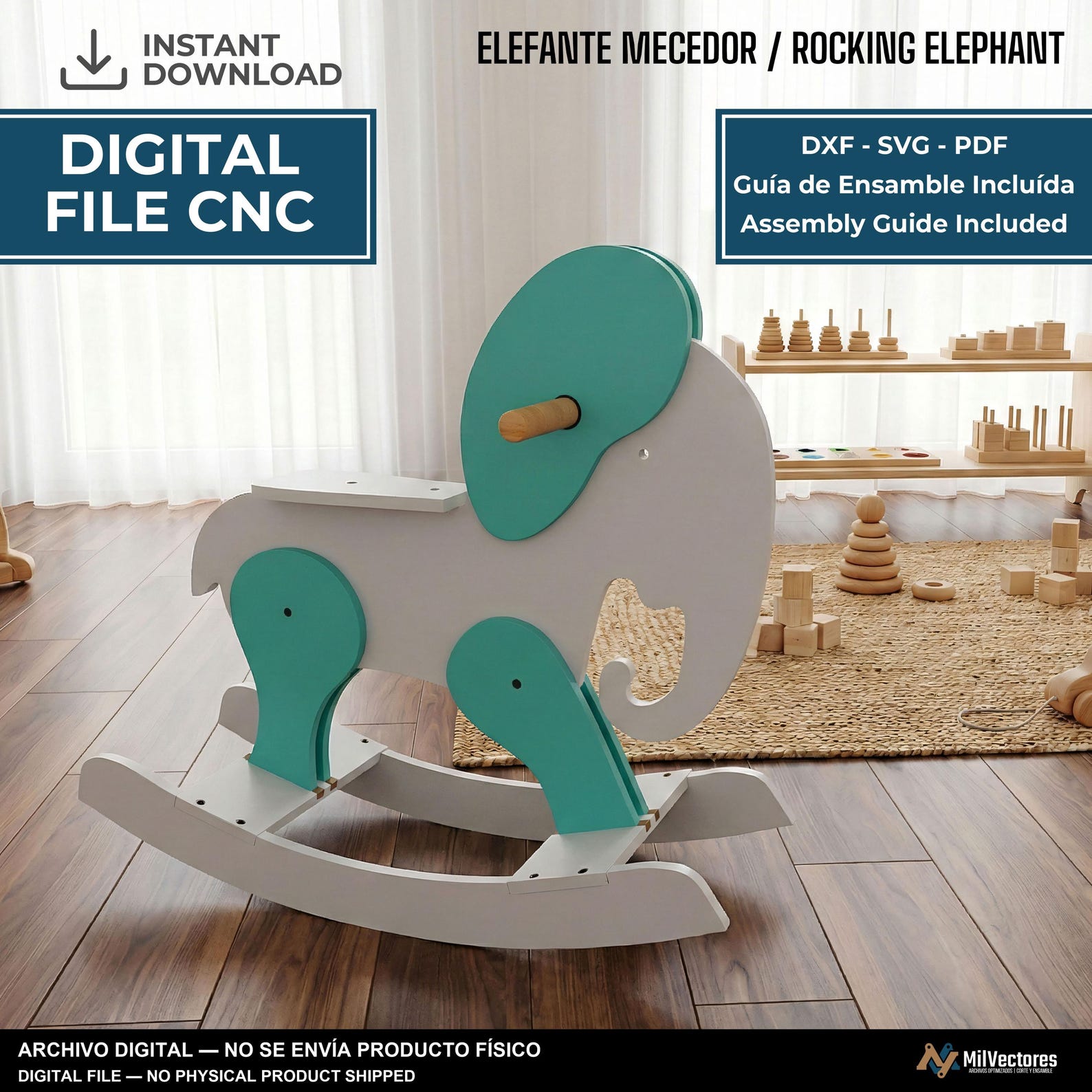 Elefante mecedor