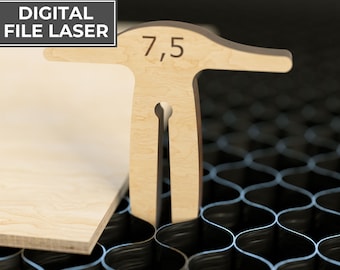 Laser bed pins, honeycomb bed pins, anti-flashback pins, laser hold-down pins, and crumb tray pins for precise laser cutting DXF file