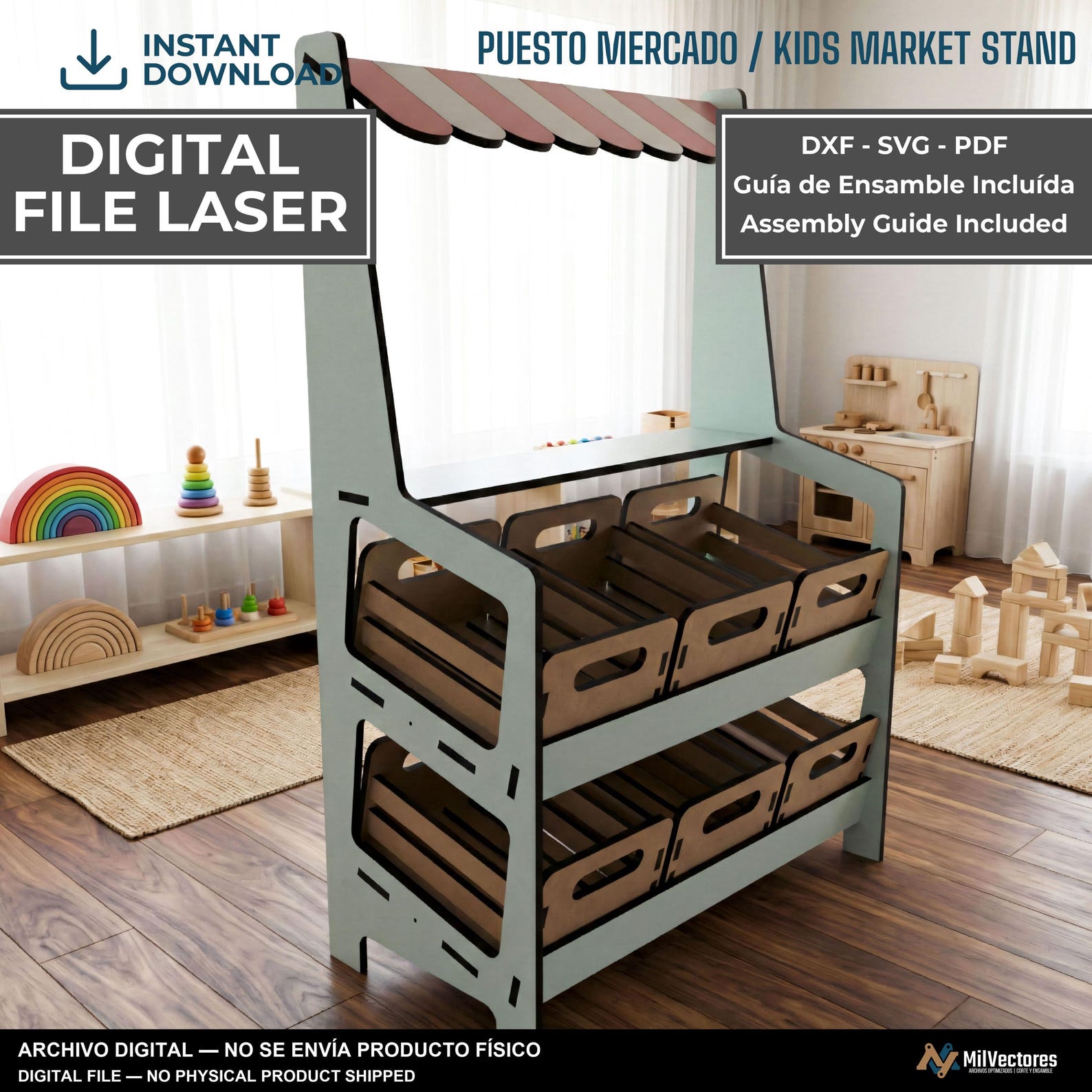 Mercadito infantil