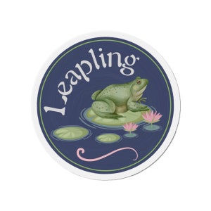 Magnet Leapling Leap Year Frog