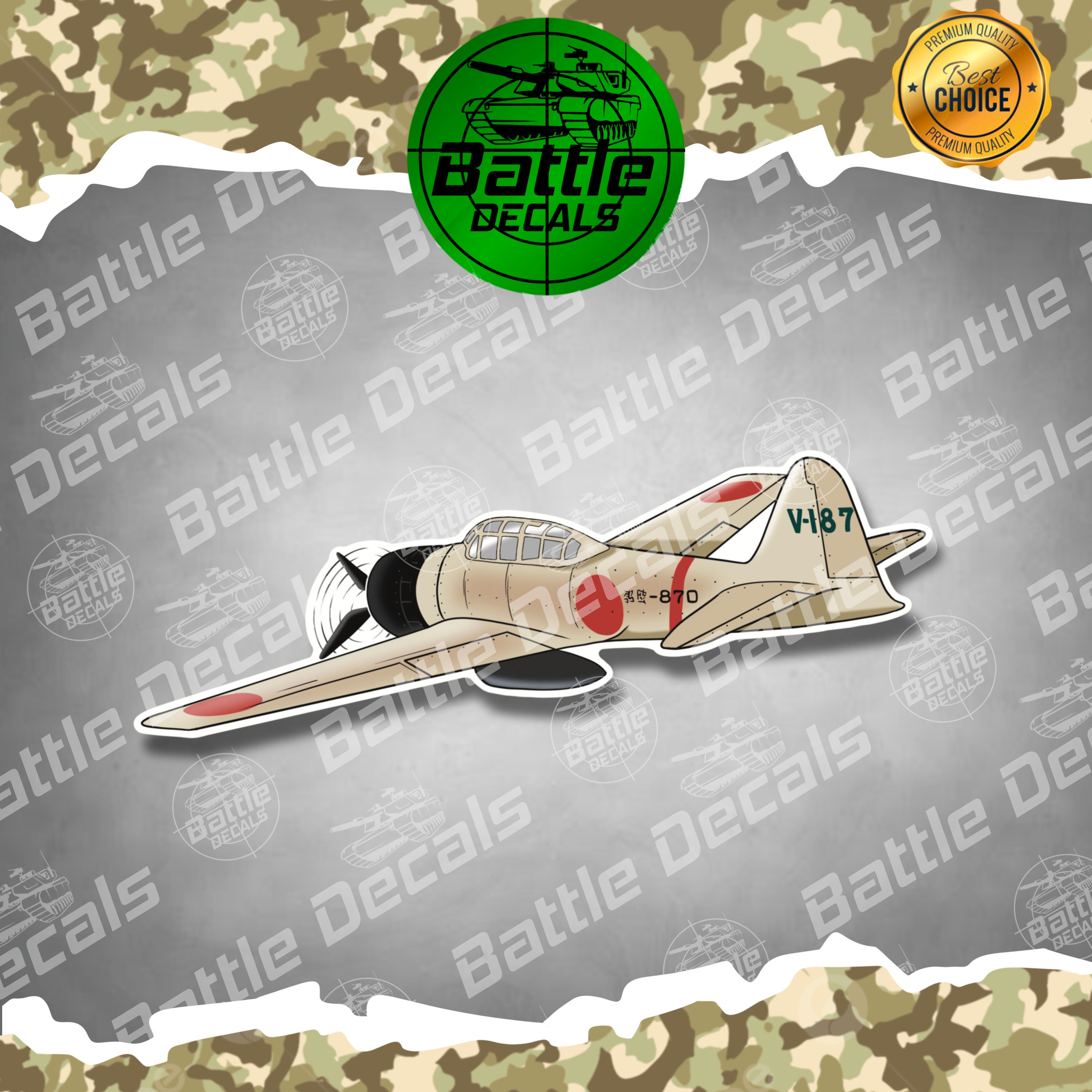 Mitsubishi Zero - Etsy