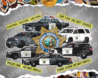 CHP Variety Sticker Pack