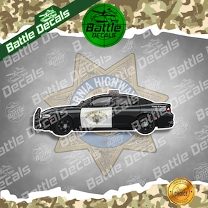 CHP Cruiser V2 Vinyl Sticker