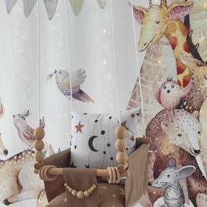 Baby swing | wooden swing | outdoor baby swing | nursery swing | indoor baby swing| children swing | newborn gift | porch swing
