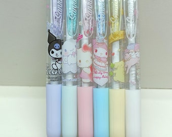 Mignon Sanrio Gel Pen- Kawaii Papeterie Fournitures sanrio, hello kitty, pochacco, cinnamoroll, pompompurin, kuromi, ma mélodie, Kawaii Writing