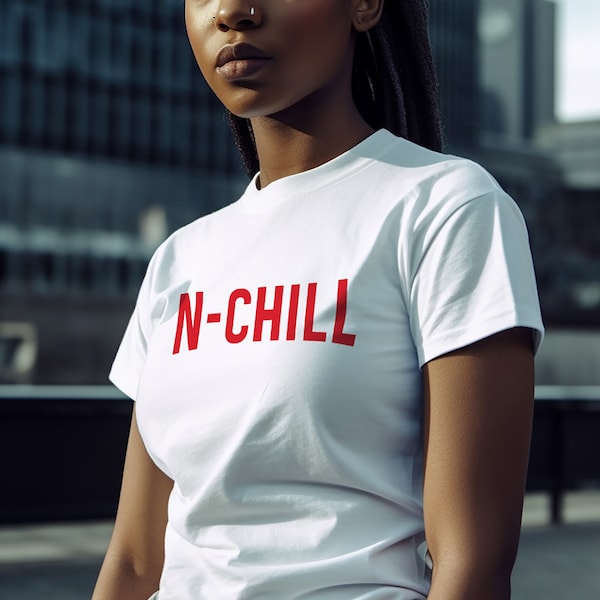 T-shirt Netflix et Chill