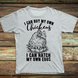 I can buy my own chickens