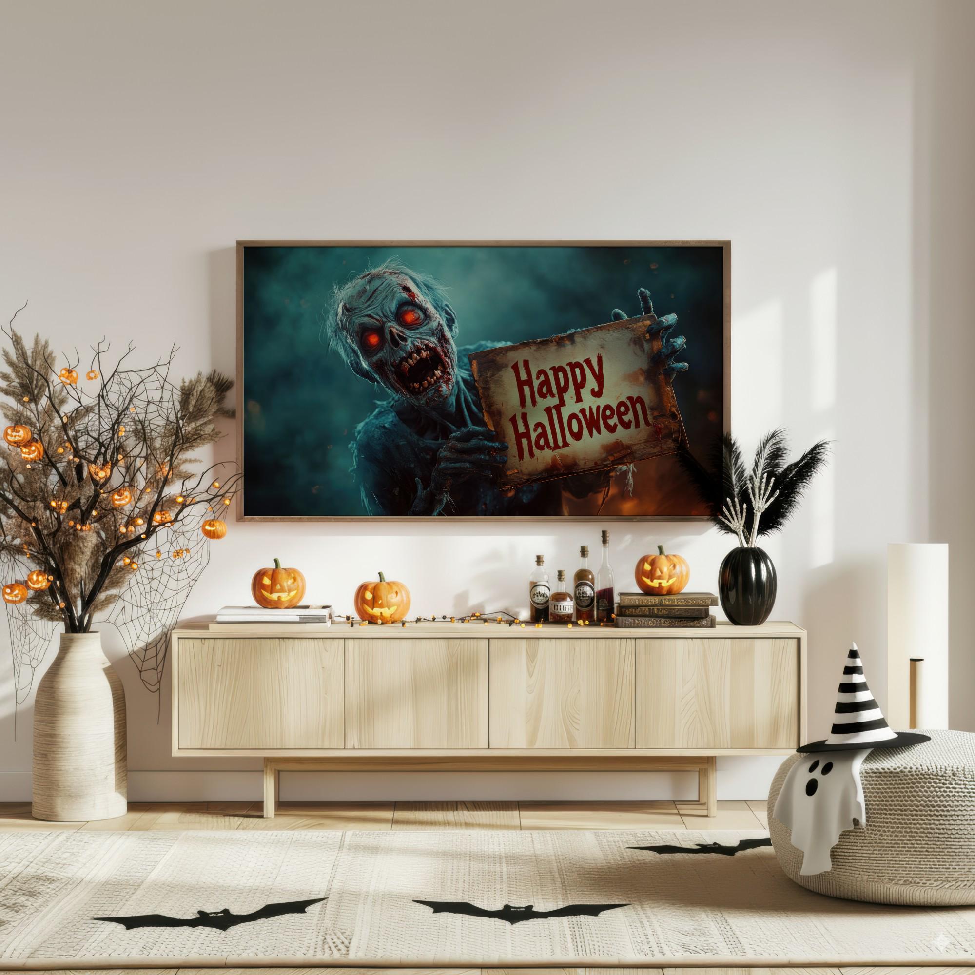 Happy Halloween°・*:.。.☆ゾンビno.2 Happy Halloween | Project