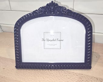 Vintage Style Arched 5 x 7 Picture Frames - Dark Purple