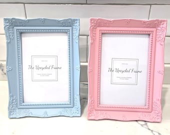 Vintage Style Ornate Picture Frames - 4x6