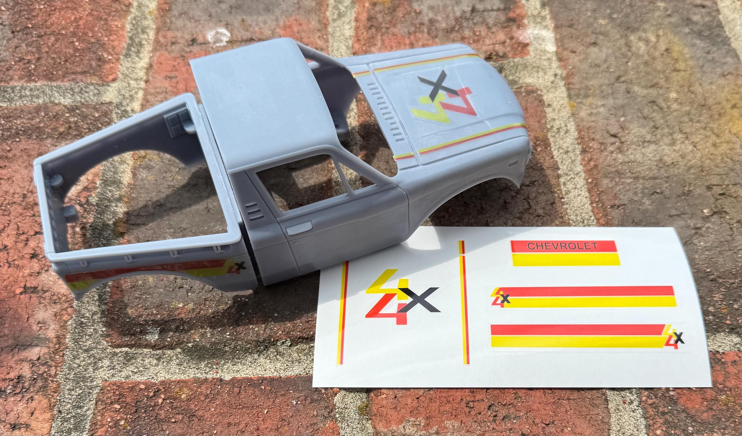 Rc Chevy Truck - Etsy
